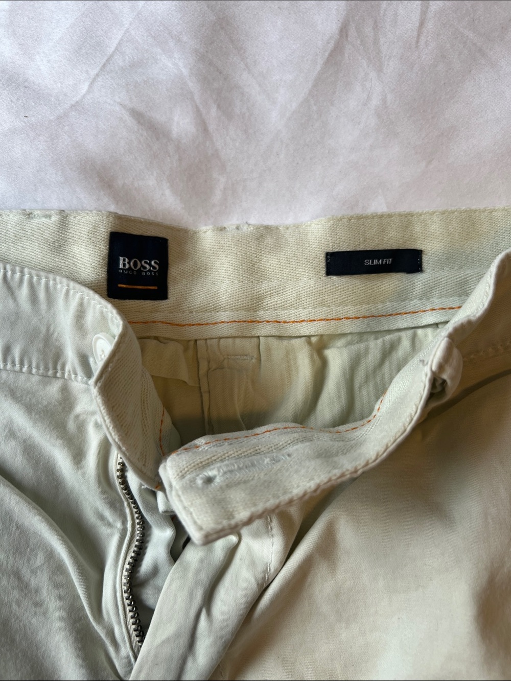Boss Slim Fit shorts